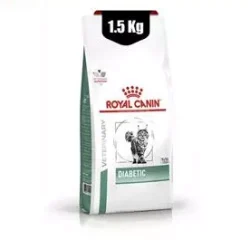 غذای خشک درمانی گربه رویال کنین مدل Diabetic S/O وزن 1.5 کیلوگرم مناسب کنترل دیابت گربه